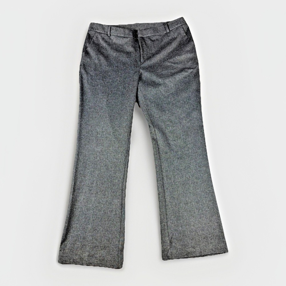 KUT‎ from the Kloth Dress Pants Womens 16L Gray Stretch Straight Leg SB10302L